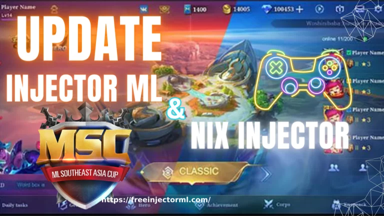 Update Nix injector and Injector ml APK 2024