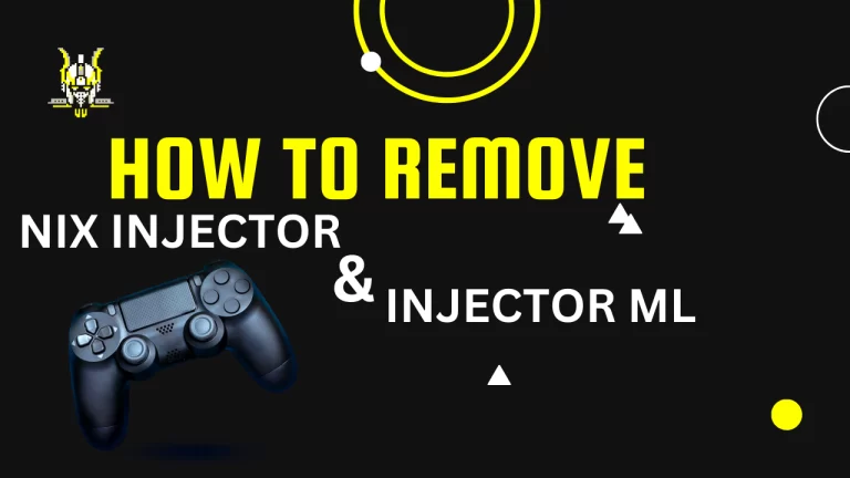 How to remove nix injector and injector ml