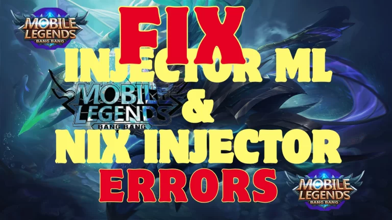 Fix Nix injector & injector ML