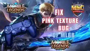 Easy to Fix Pink textures issue in MLBB