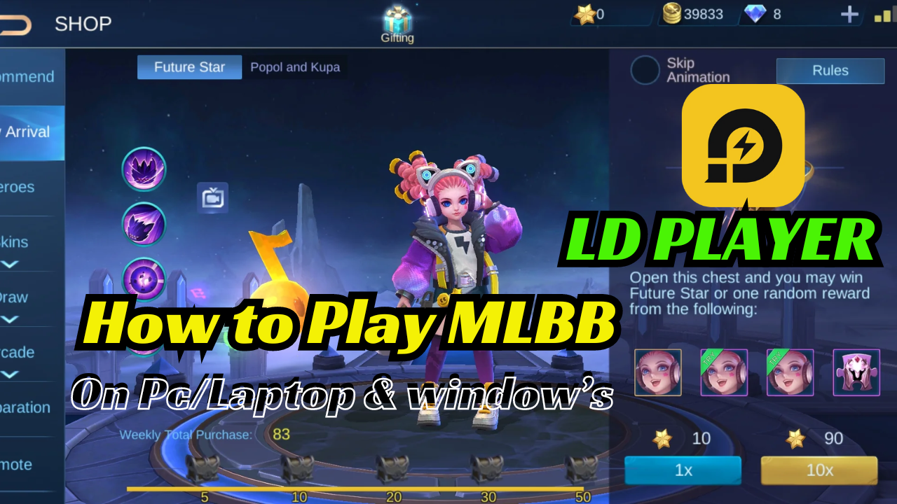 play ML game on LdPlayer