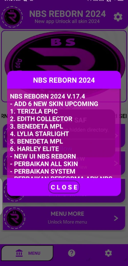 nbs reborn injector ml