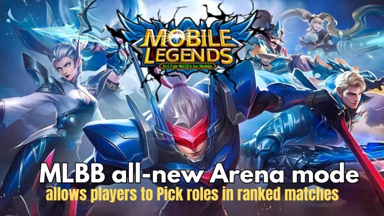 MLBB all new arena mod player's ranks